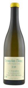 Georges Descombes Beaujolais Blanc 2018